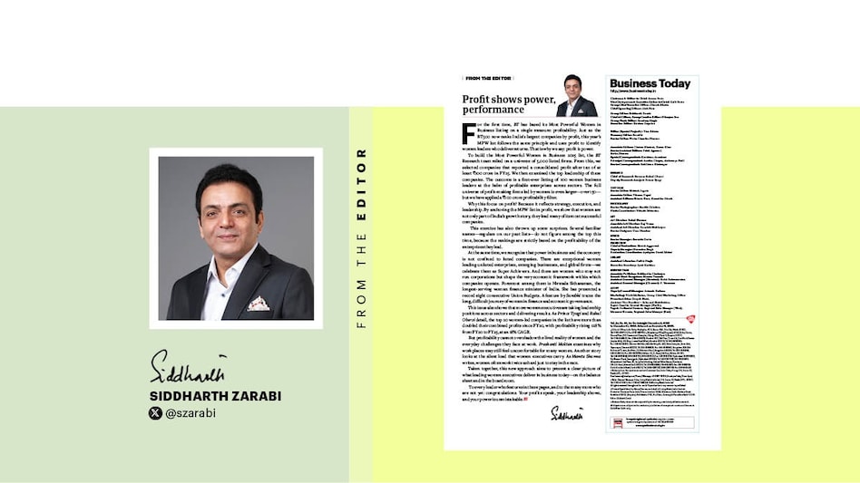 BT Most Power Women in Business: Profit shows power, performance BT Most Power Women in Business: Profit shows power, performance