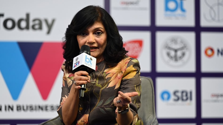 Gangadharan is not just an accomplished tech leader — she is also the current chairperson of NASSCOM, India's apex body for the $250 billion technology sector. Gangadharan is not just an accomplished tech leader — she is also the current chairperson of NASSCOM, India's apex body for the $250 billion technology sector.