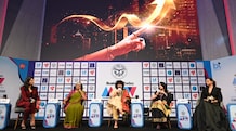 MPW 2025: 'Family is the elephant in the room', says Devina Mehra on what still holds women back Praveena Rai, MD & CEO, MCX India; Devina Mehra, Chairperson & MD, First Global; Salila Pande, MD & CEO, SBI Cards and Payment Services and Priti Rathi Gupta, Founder, LXME, at BT MPW Awards 2025.