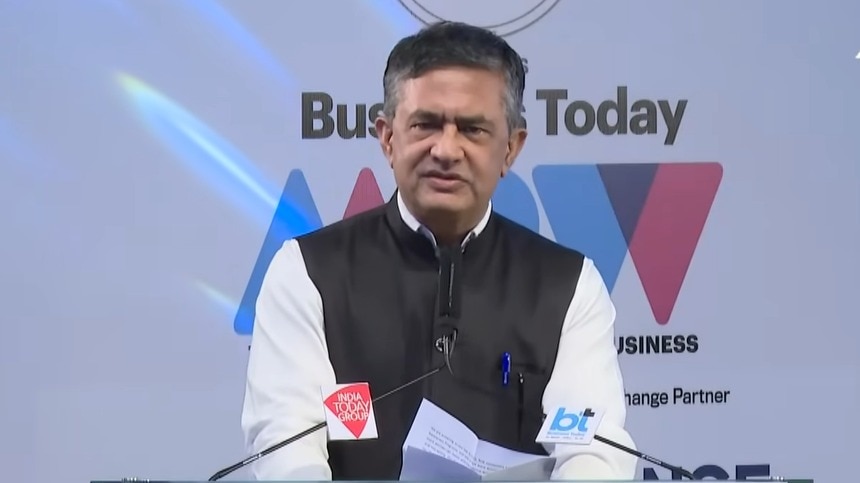  Ashish Kumar Chauhan, MD and CEO of the National Stock Exchange (NSE)