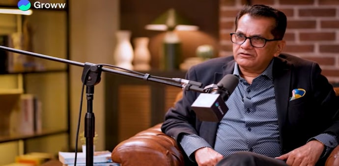Former NITI Aayog CEO Amitabh Kant Former NITI Aayog CEO Amitabh Kant