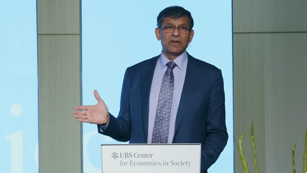Former RBI Governor Raghuram Rajan