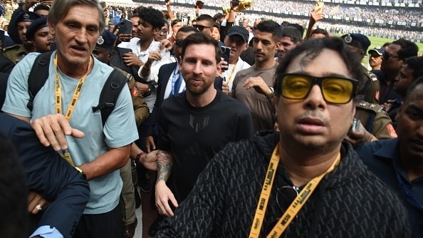 Kolkata Court sends Messi G.O.A.T tour organiser  Satadru Dutta Sent to a 14 days Police Custody