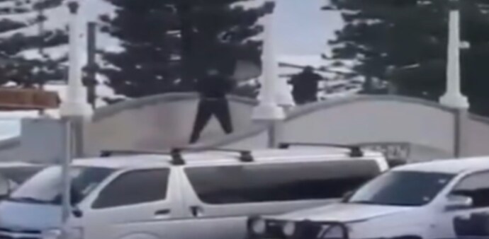 Among the dead is a man believed to be one of two gunmen. The second alleged shooter remains in critical condition. Among the dead is a man believed to be one of two gunmen. The second alleged shooter remains in critical condition.