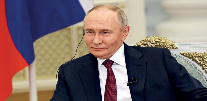 Russian President Vladimir Putin: Our energy cooperation with India remains unaffected Russian President Vladimir Putin: Our energy cooperation with India remains unaffected