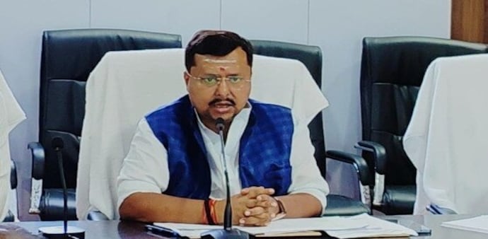 Nitin Nabin is BJP's new National Working President Nitin Nabin is BJP's new National Working President