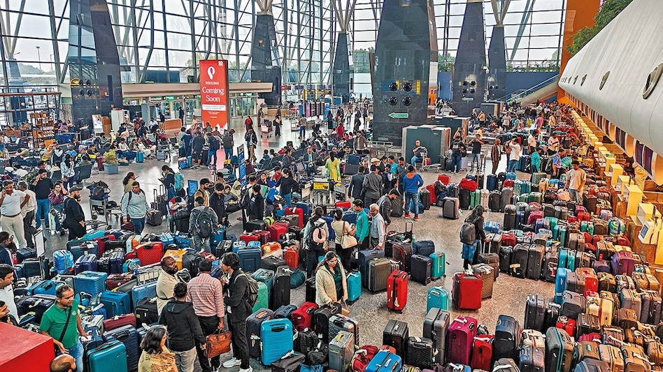 IndiGo flight disruptions: Senior expat official may face action IndiGo flight disruptions: Senior expat official may face action