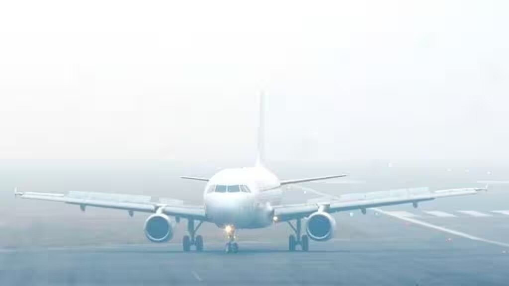 Winter fog disrupts Delhi Airport, over 60 flights cancelled and hundreds delayed