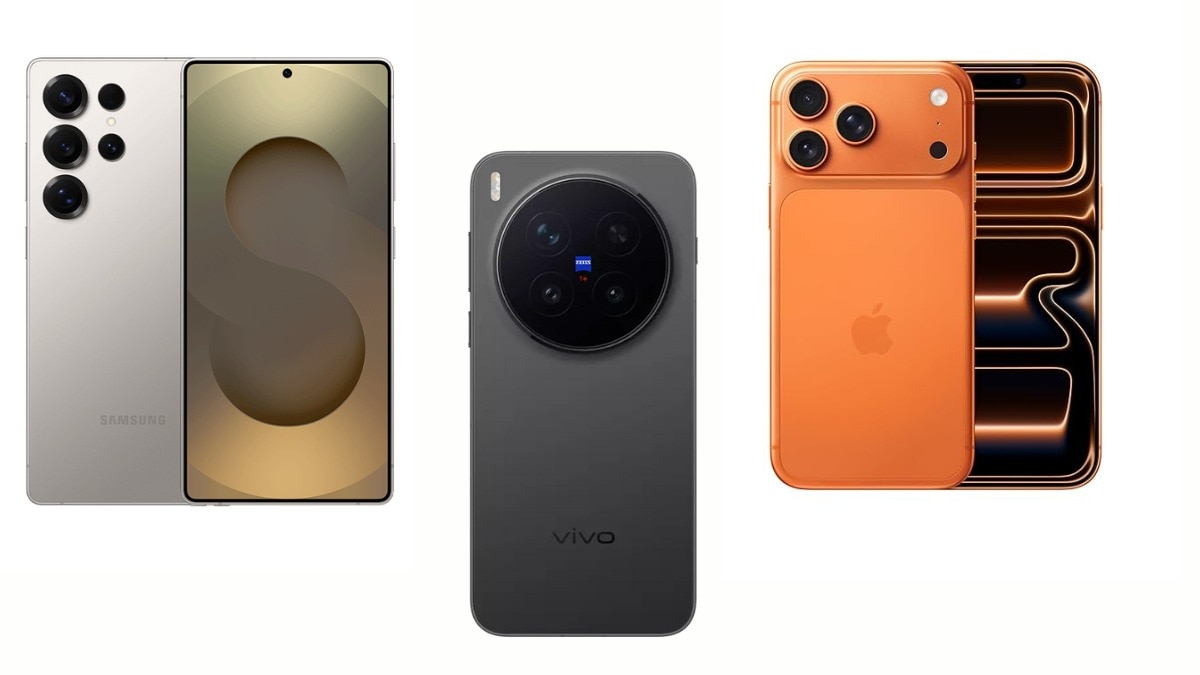 Best flagship phones of 2025