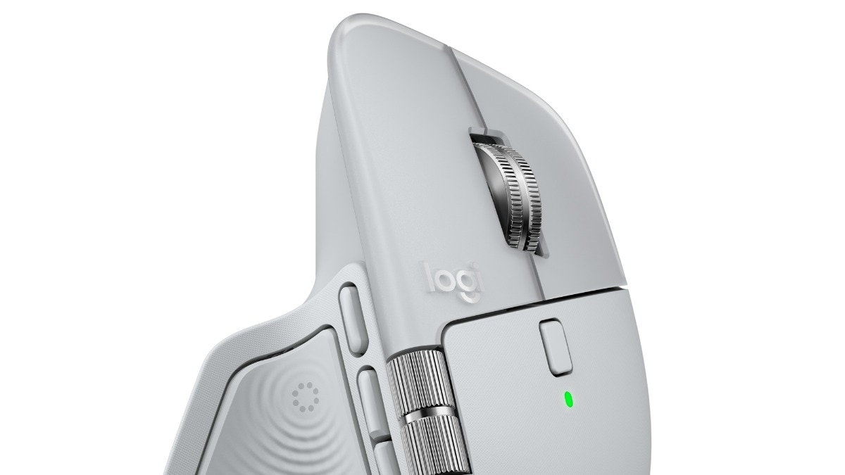 MX Master 4 launches in India at Rs 15,995; A Logitech mouse with customisable haptics