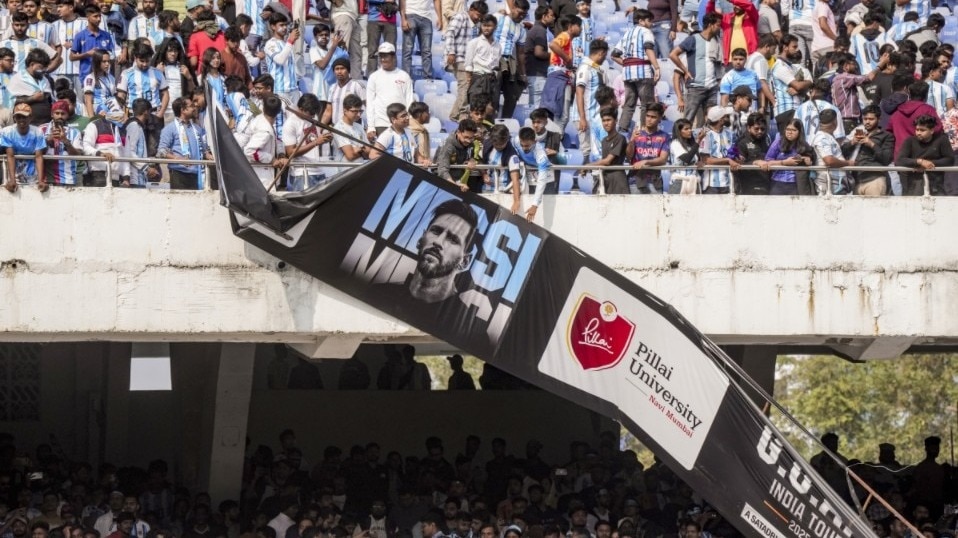 ‘Pen scratched his body’: How one autograph attempt laid bare security lapses at Messi’s Kolkata event