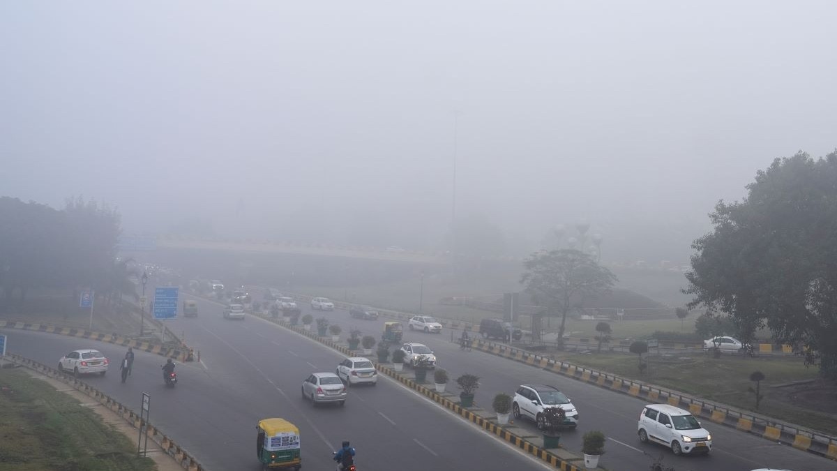 To enhance driver awareness, NHAI is using Variable Message Signs and electronic signboards to display fog alerts and speed limit advisories. To enhance driver awareness, NHAI is using Variable Message Signs and electronic signboards to display fog alerts and speed limit advisories.