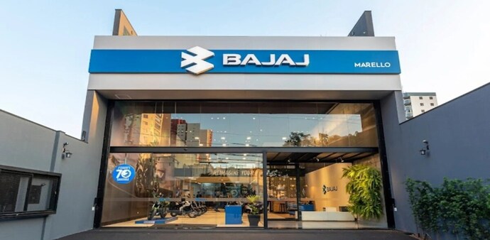 MOFSL said the Bajaj Auto management aimed to regain lost domestic motorcycle share through multiple launches, including a new 125cc commuter motorcycle MOFSL said the Bajaj Auto management aimed to regain lost domestic motorcycle share through multiple launches, including a new 125cc commuter motorcycle