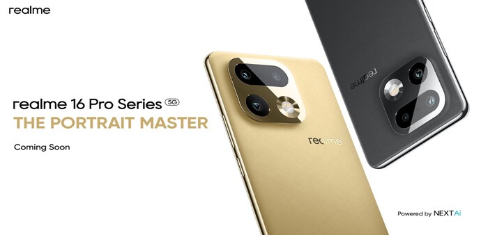 Realme 16 Pro Series Realme 16 Pro Series