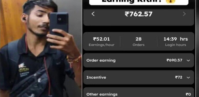 Logged in 15 hours, earned Rs 763: 'This is systemic exploitation,' says AAP MP Chadha Logged in 15 hours, earned Rs 763: 'This is systemic exploitation,' says AAP MP Chadha