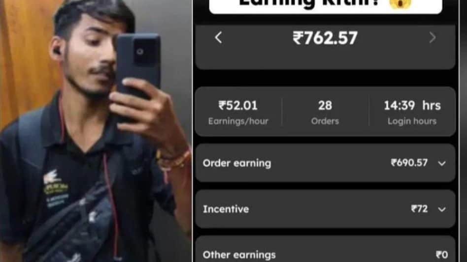 Logged in 15 hours, earned Rs 763: 'This is systemic exploitation,' says AAP MP Chadha Logged in 15 hours, earned Rs 763: 'This is systemic exploitation,' says AAP MP Chadha