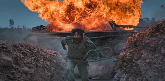 Border 2 teaser reviews: VFX puts off moviegoers Border 2 teaser reviews: VFX puts off moviegoers