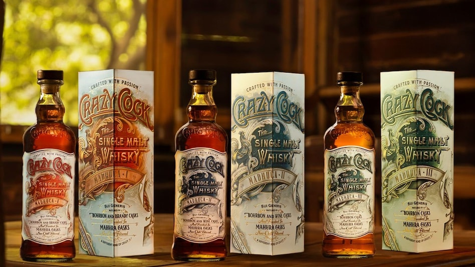 India’s single malt push deepens as Crazy Cock unveils Mahura cask-finished whisky India’s single malt push deepens as Crazy Cock unveils Mahura cask-finished whisky