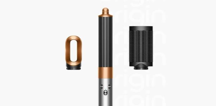 Dyson Airwrap Origin launched with three styling attachments. Dyson Airwrap Origin launched with three styling attachments.