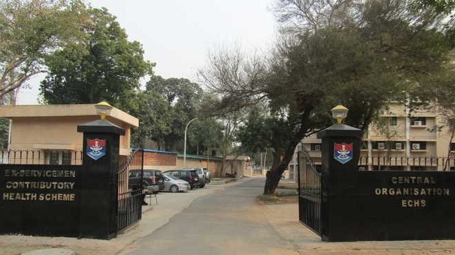ECHS is a contributory healthcare scheme under the Ministry of Defence, with membership mandatory for retired armed forces personnel