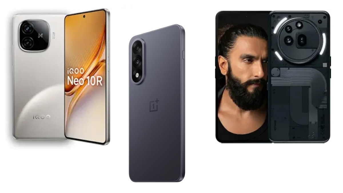 Best affordable phones of 2025: Nothing Phone 3a Pro, iQOO Neo 10R, and more