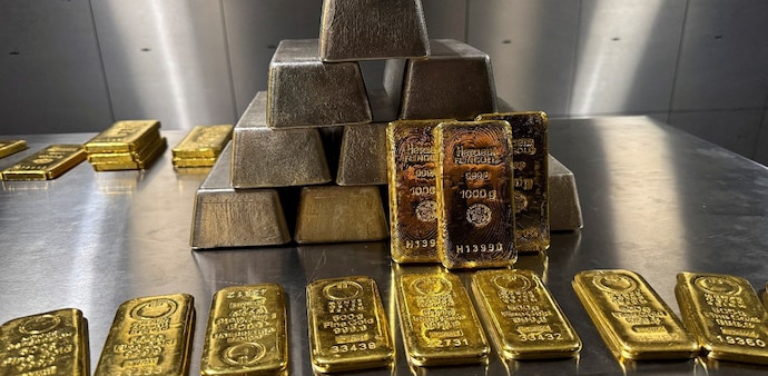 Pension fund AUM stood at around Rs 16 lakh crore as of November 2025. Even a small allocation to gold and silver could translate into meaningful incremental demand over time. Pension fund AUM stood at around Rs 16 lakh crore as of November 2025. Even a small allocation to gold and silver could translate into meaningful incremental demand over time.