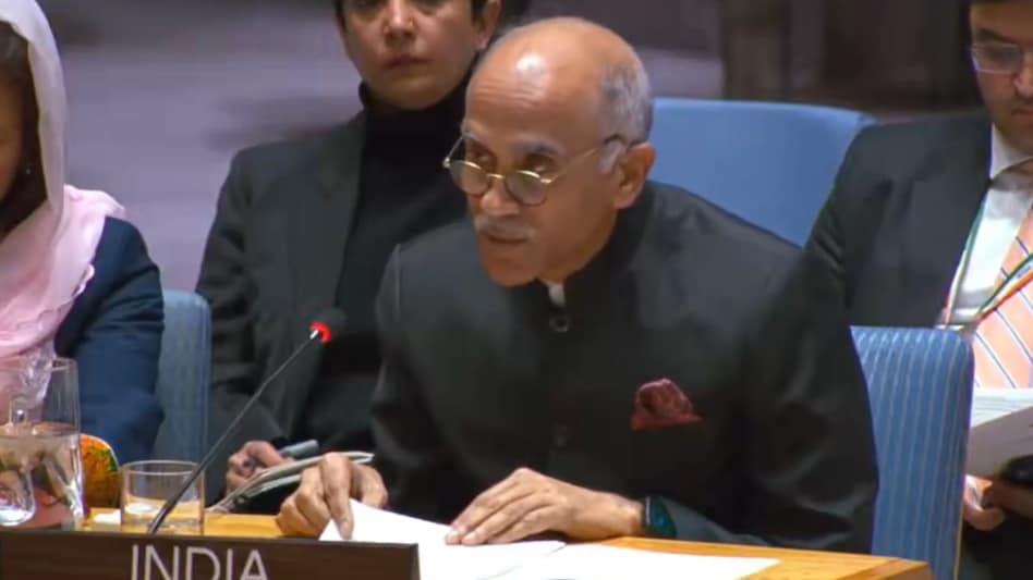 The Indian envoy also described Pakistan as the “global epicentre of terror” and defended India’s decision to put the Indus Waters Treaty in abeyance. The Indian envoy also described Pakistan as the “global epicentre of terror” and defended India’s decision to put the Indus Waters Treaty in abeyance.