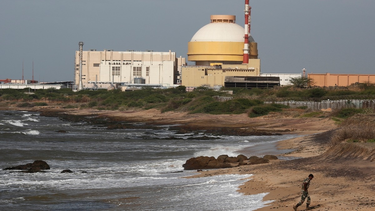 Kudankulam nuclear power plant