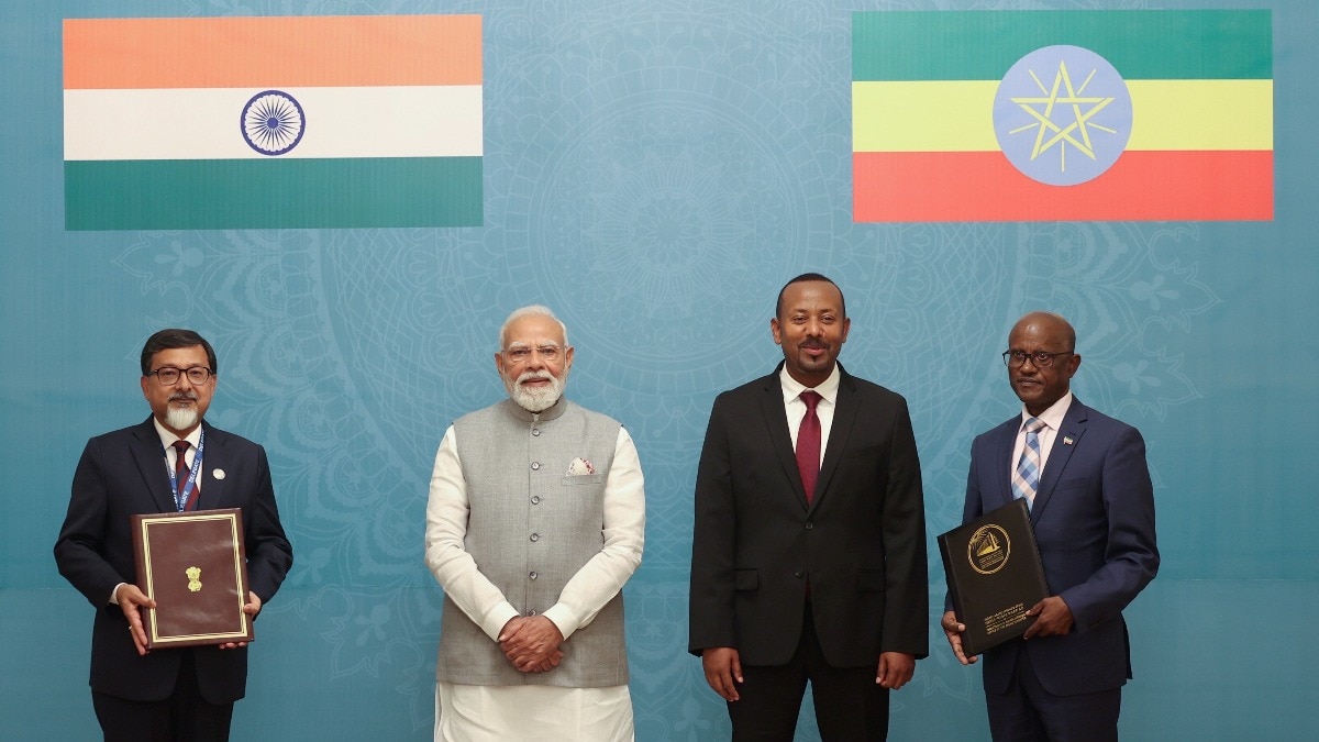 India, Ethiopia elevate their ties to ‘Strategic Partnership’ during PM Modi’s visit 