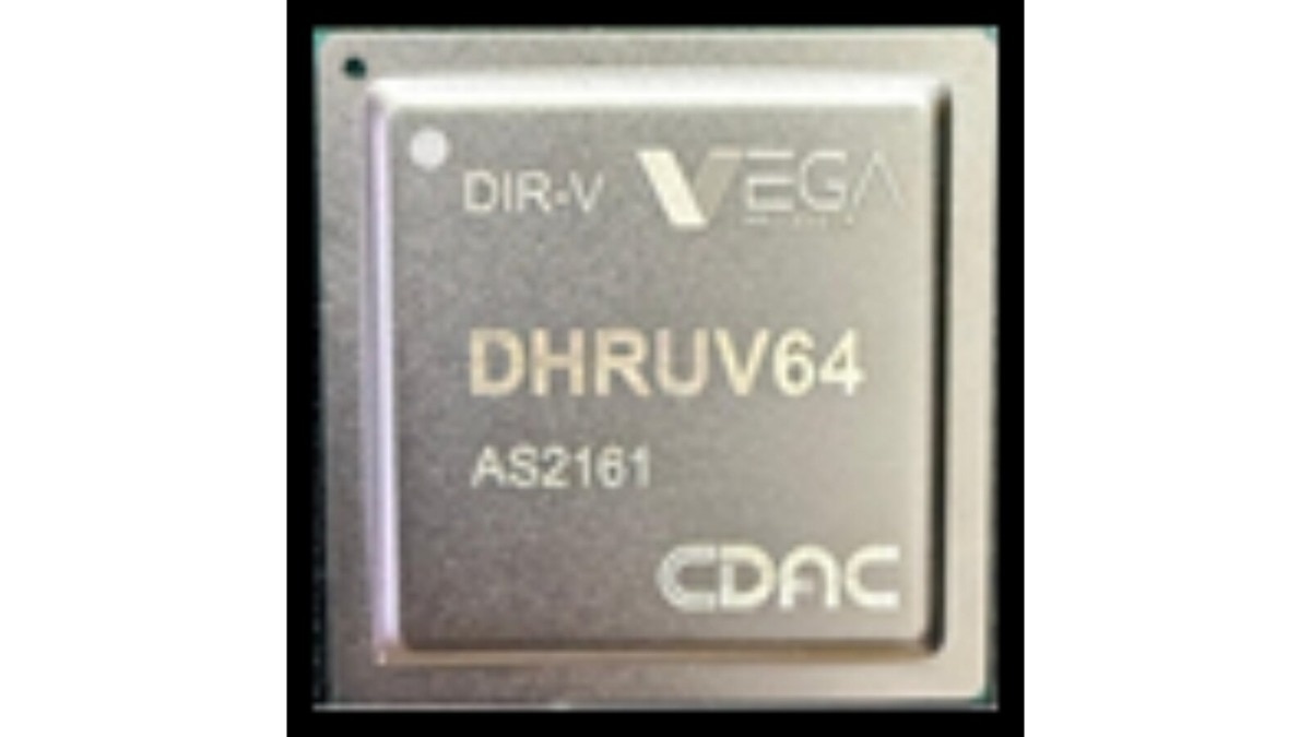 India unveils Dhruv64 homegrown microprocessor: A major step towards digital self-reliance