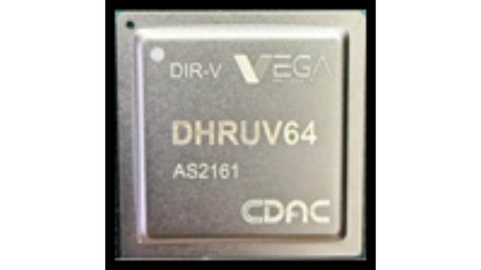 The Dhruv64 microprocessor The Dhruv64 microprocessor