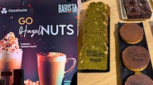 Hazelnuts take centre stage in Barista's limited-edition festive menu Launched in collaboration with Hazelnuts for India, the campaign titled “Go HazelNUTS with Barista” runs across 150 cafés in India’s major metro cities from December through February.