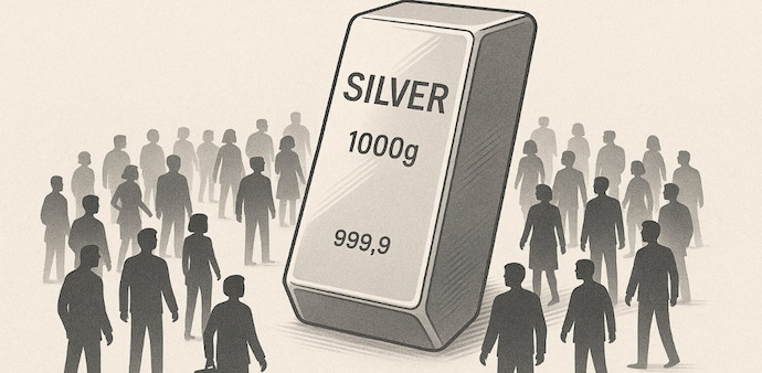 Silver is already in its 5th consecutive year of supply-deficit. Adding to that, weakness in Indian rupee has accelerated prices of dollar-denominated commodities. Silver is already in its 5th consecutive year of supply-deficit. Adding to that, weakness in Indian rupee has accelerated prices of dollar-denominated commodities.