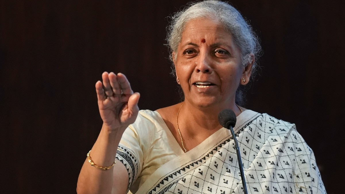 Finance Minister Nirmala Sitharaman