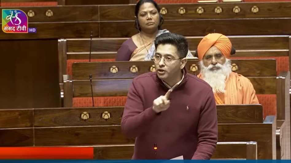 AAP Rajya Sabha MP Raghav Chadha AAP Rajya Sabha MP Raghav Chadha