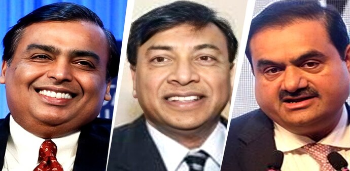 Mukesh Ambani’s wealth rose by $15.3 billion to $106 billion, while Lakshmi Mittal stood at $31.4 billion and Gautam Adani’s net worth climbed to $85.2 billion this year. Mukesh Ambani’s wealth rose by $15.3 billion to $106 billion, while Lakshmi Mittal stood at $31.4 billion and Gautam Adani’s net worth climbed to $85.2 billion this year.