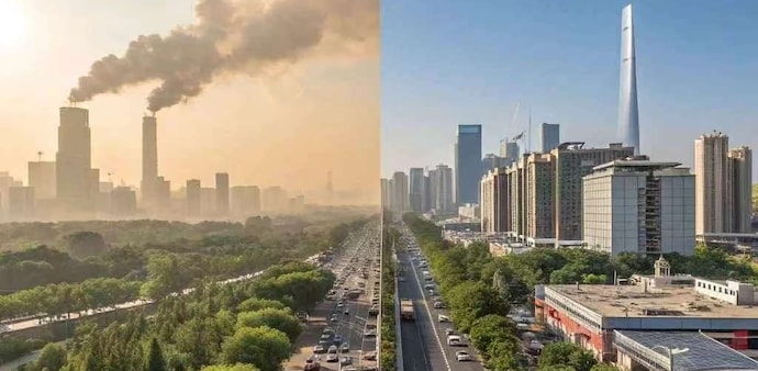 As Delhi battles severe smog, China shares how Beijing tackled air pollution As Delhi battles severe smog, China shares how Beijing tackled air pollution