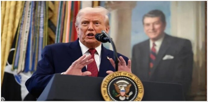 US President Donald Trump US President Donald Trump
