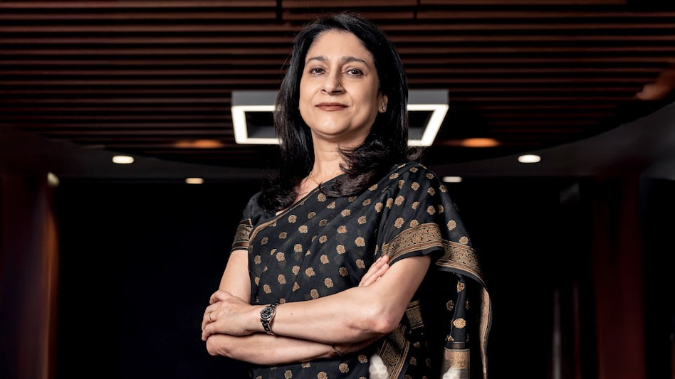 Salila Pande, MD and CEO of SBI Card, ranked 10th in the 'BT Most Powerful Women in Business: The Listed Universe'. Salila Pande, MD and CEO of SBI Card, ranked 10th in the 'BT Most Powerful Women in Business: The Listed Universe'.