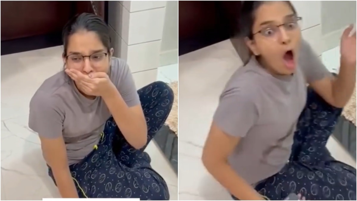 CLAT 2026 topper Geetali Gupta's unfiltered joy after getting the results is viral. (Photo: Instagram)