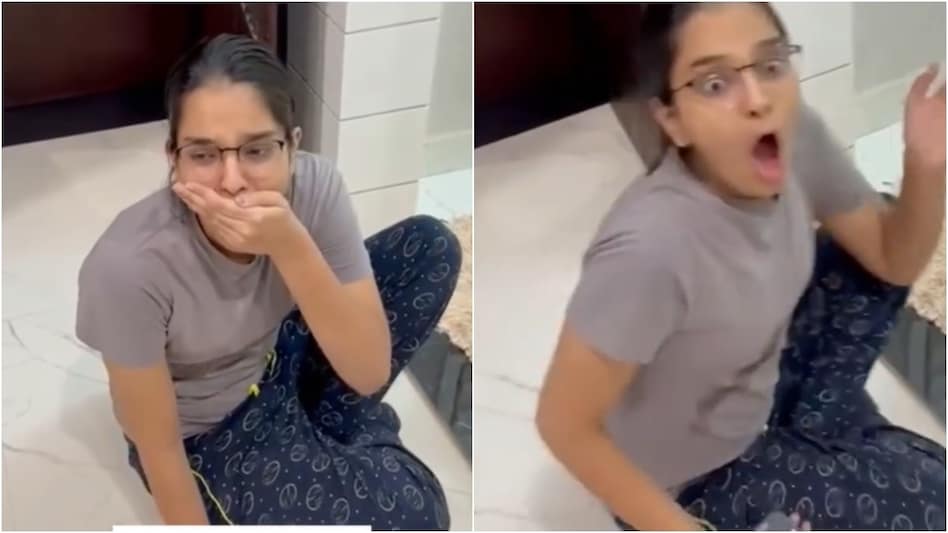 CLAT 2026 topper Geetali Gupta's unfiltered joy after getting the results is viral. (Photo: Instagram) CLAT 2026 topper Geetali Gupta's unfiltered joy after getting the results is viral. (Photo: Instagram)