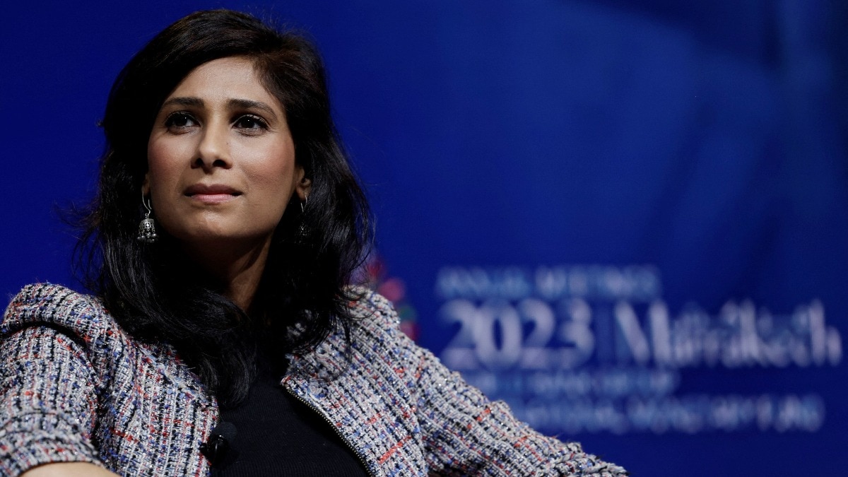IMF's former Deputy Managing Director Gita Gopinath