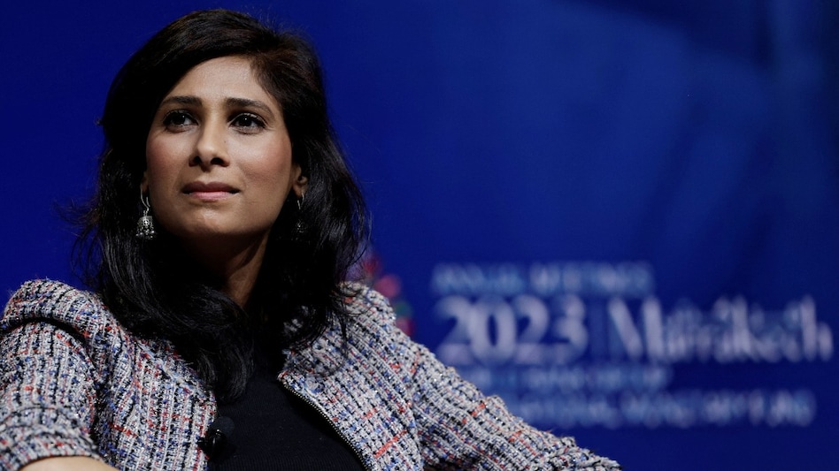 IMF's former Deputy Managing Director Gita Gopinath IMF's former Deputy Managing Director Gita Gopinath