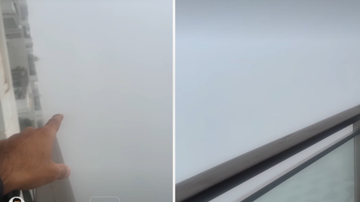 The video went viral on Instagram in no time, with netizens sharing their takes. 