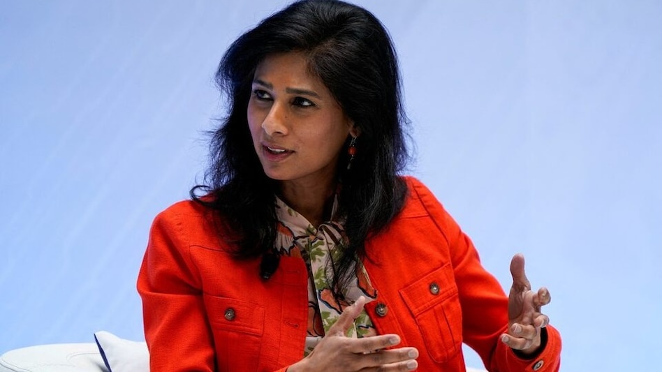 Gita Gopinath, former Deputy Managing Director of the International Monetary Fund Gita Gopinath, former Deputy Managing Director of the International Monetary Fund
