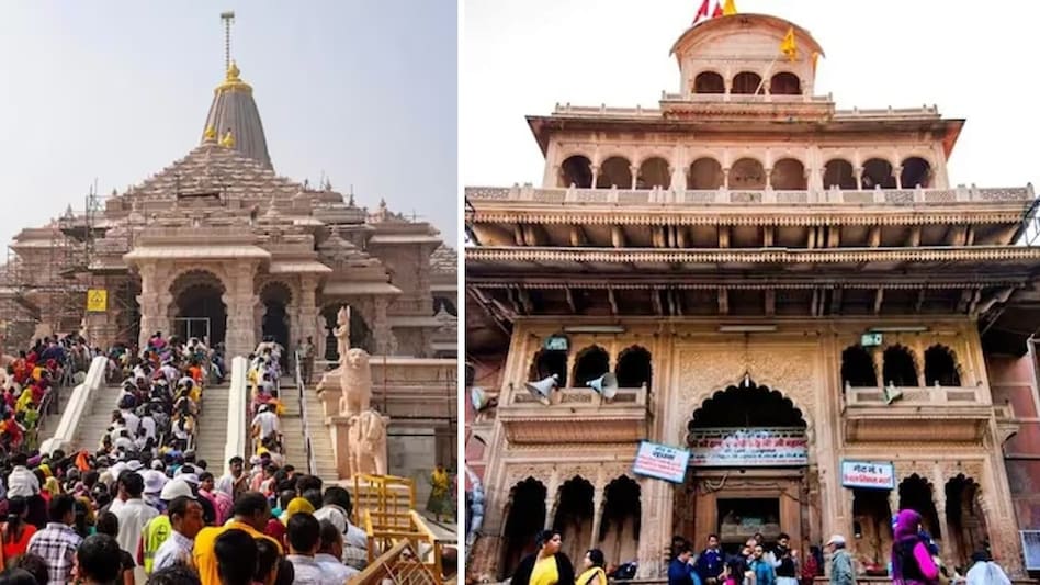 Ayodhya and Vrindavan- the two spiritual places celebrating the reincarnation of Lord Vishnu as Shri Ram and Shri Krishna-have emerged as key hotspots for real estate growth in Uttar Pradesh. Ayodhya and Vrindavan- the two spiritual places celebrating the reincarnation of Lord Vishnu as Shri Ram and Shri Krishna-have emerged as key hotspots for real estate growth in Uttar Pradesh.