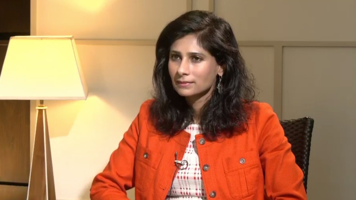 Gita Gopinath, former Deputy Managing Director of the International Monetary Fund