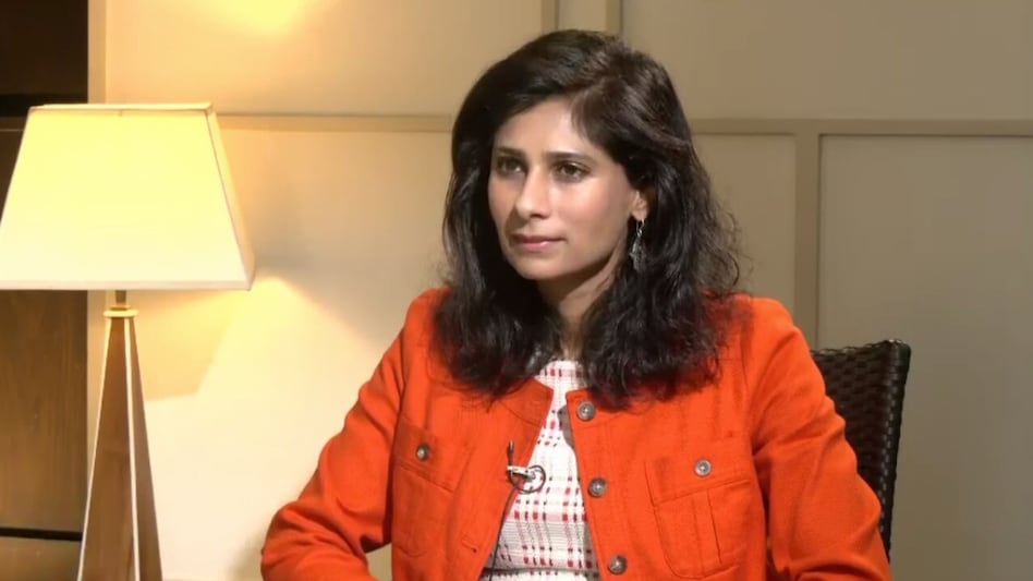 Gita Gopinath, former Deputy Managing Director of the International Monetary Fund Gita Gopinath, former Deputy Managing Director of the International Monetary Fund