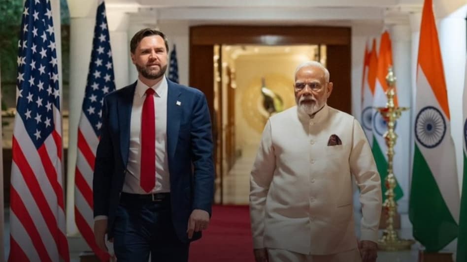 US Vice President JD Vance was on a four-day visit to India in April, 2025 US Vice President JD Vance was on a four-day visit to India in April, 2025