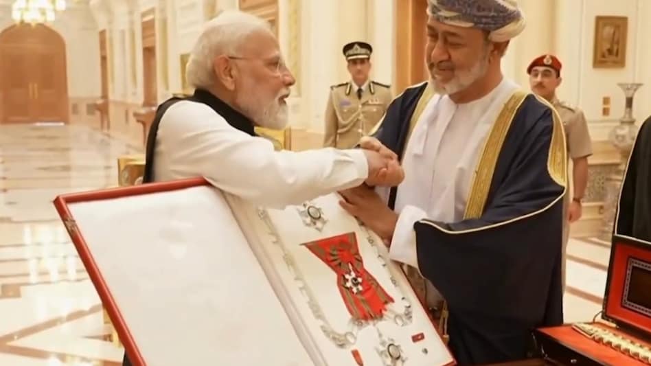 Addressing the India-Oman Business Forum in Muscat, Modi highlighted the centuries-old maritime trade connections between India and Oman. Addressing the India-Oman Business Forum in Muscat, Modi highlighted the centuries-old maritime trade connections between India and Oman.